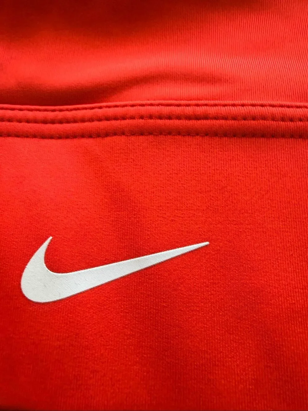 Nike red sports